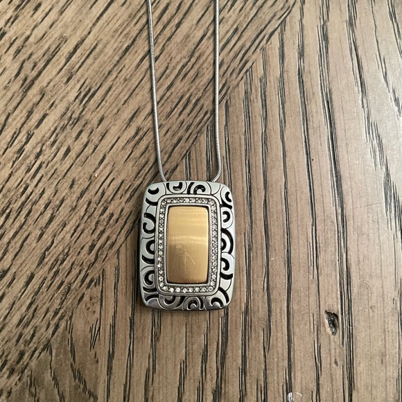 Brighton Reversible Pendant Necklace - Picture 2 of 5